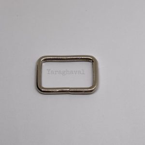 حلقه چهارگوش کیف سایز 3 سانتی متر