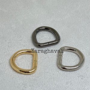 حلقه نیم گرد کیف سایز 1/8 سانتی متر