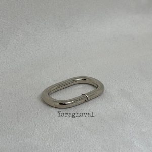 حلقه بیضی سایز 3