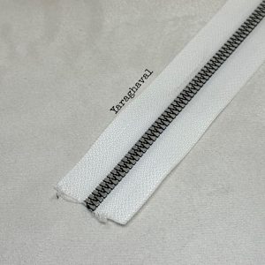 زیپ طرح فلز نمره 5